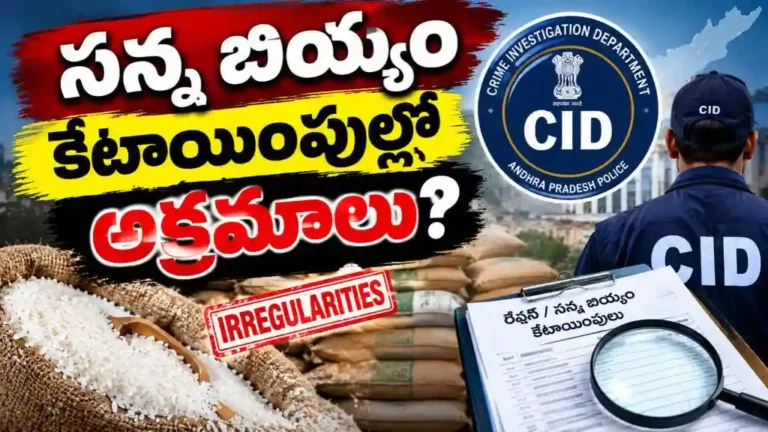 Telangana Rice Scam